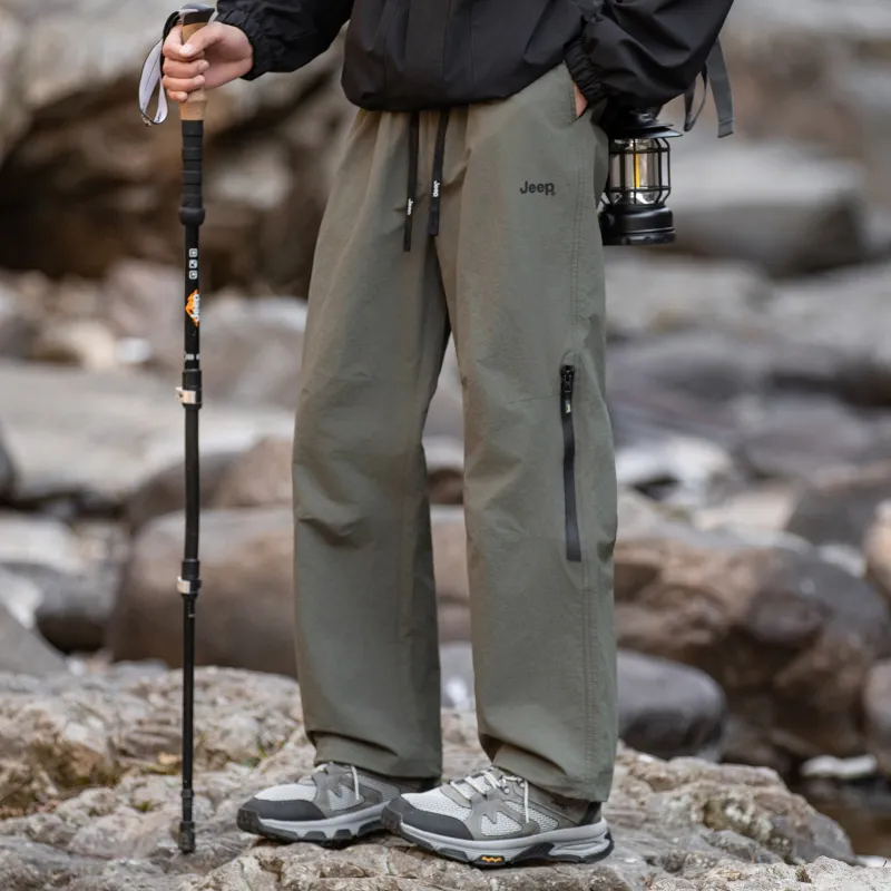 Jeep Casual Pants Unisex-11