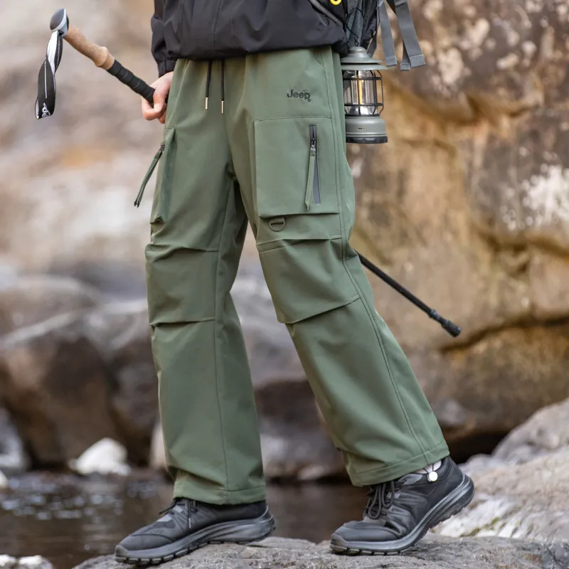 Jeep Casual Pants Unisex-21