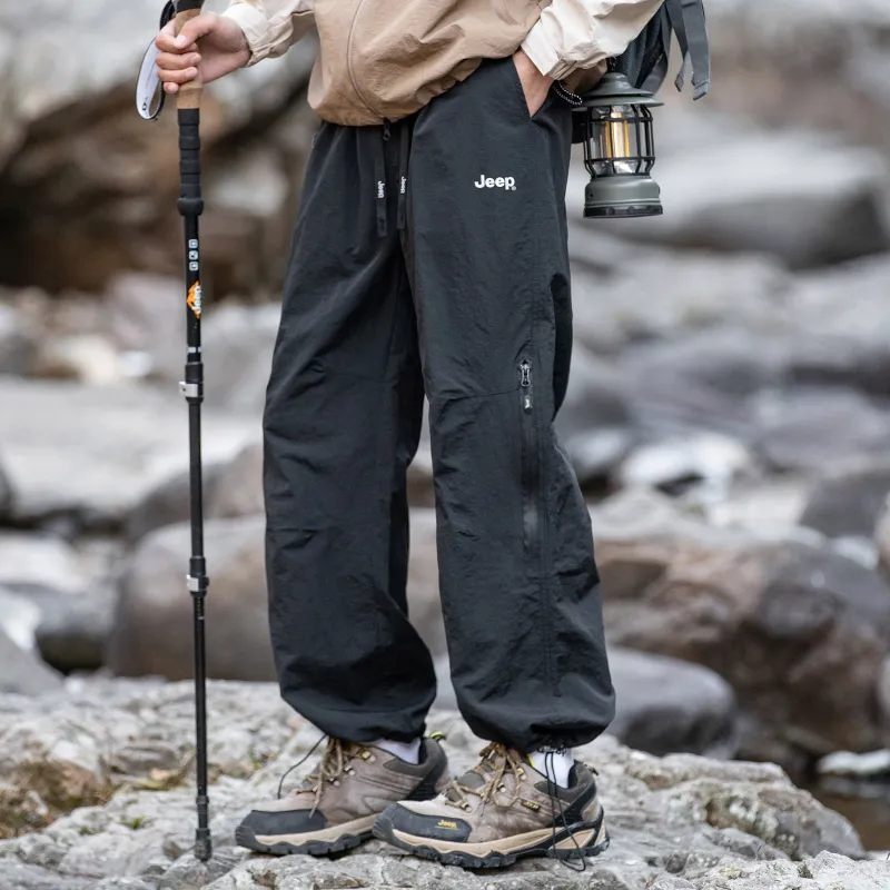Jeep Casual Pants Unisex-19