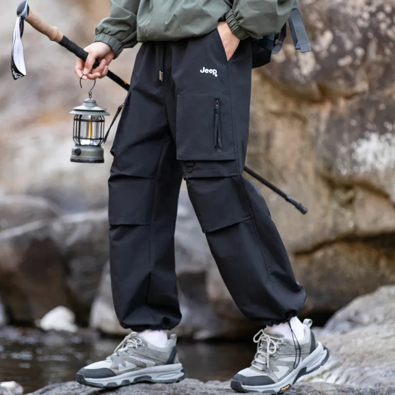 Jeep Casual Pants Unisex-11