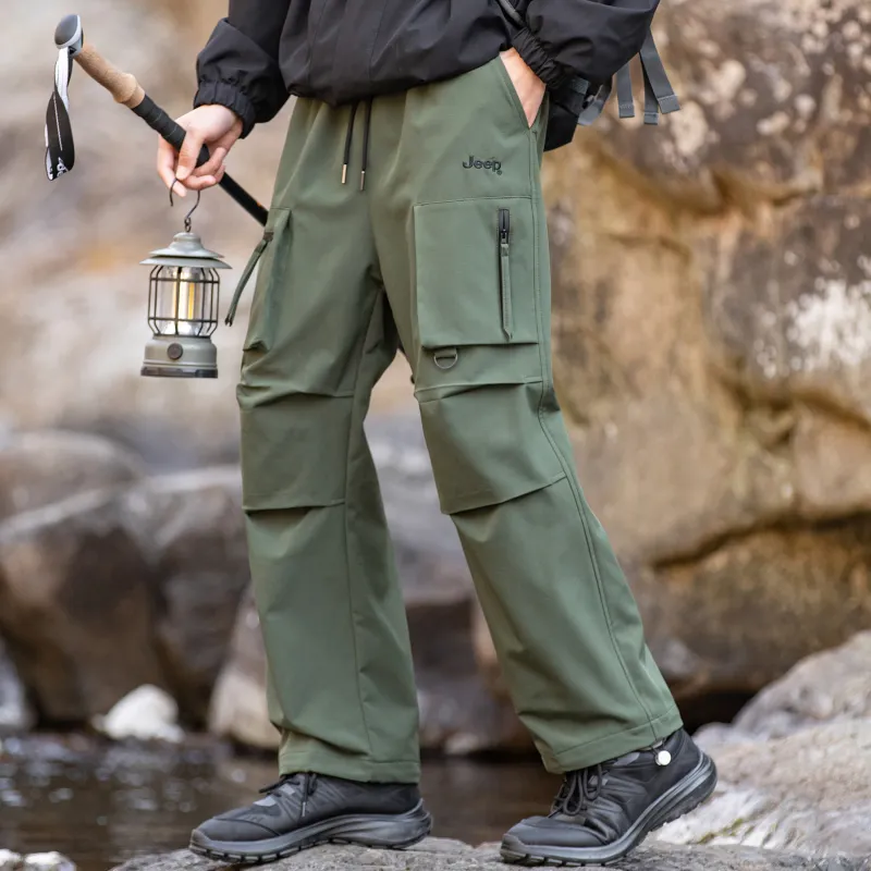 Jeep Casual Pants Unisex-18
