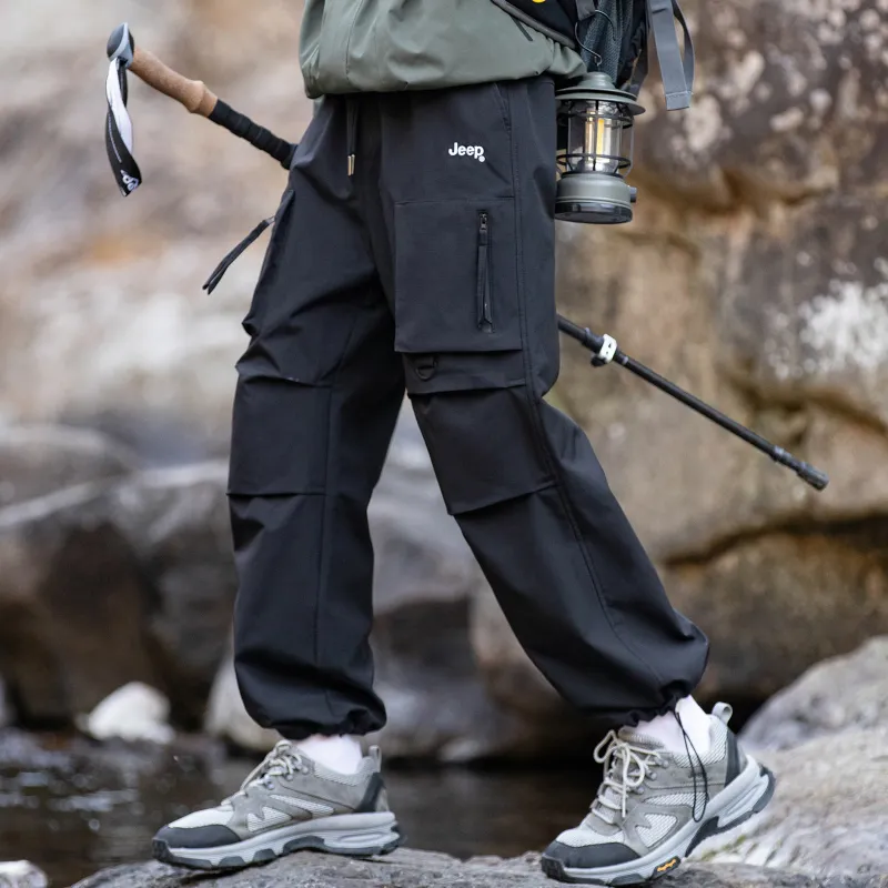 Jeep Casual Pants Unisex-13