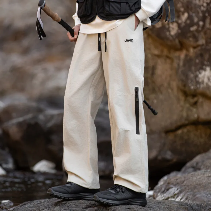 Jeep Casual Pants Unisex-2