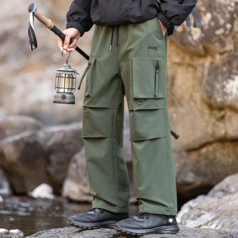 Jeep Casual Pants Unisex-19