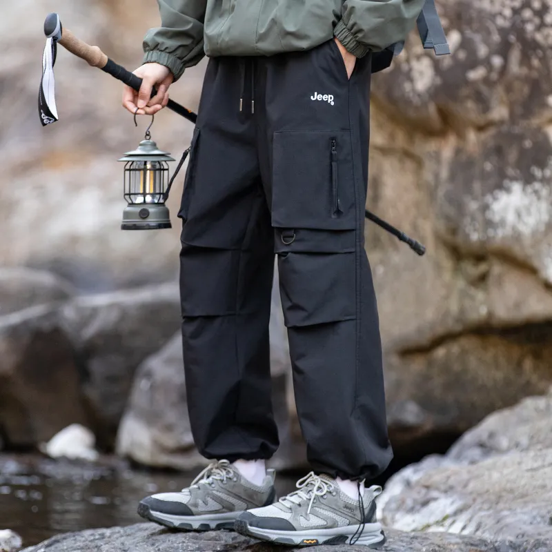 Jeep Casual Pants Unisex-12