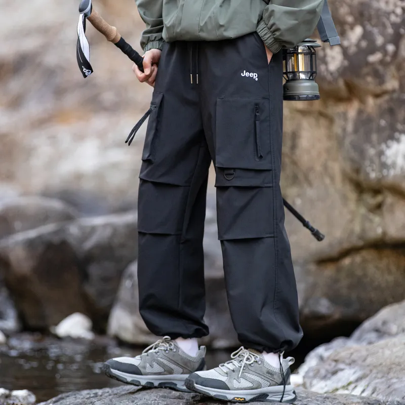 Jeep Casual Pants Unisex-14
