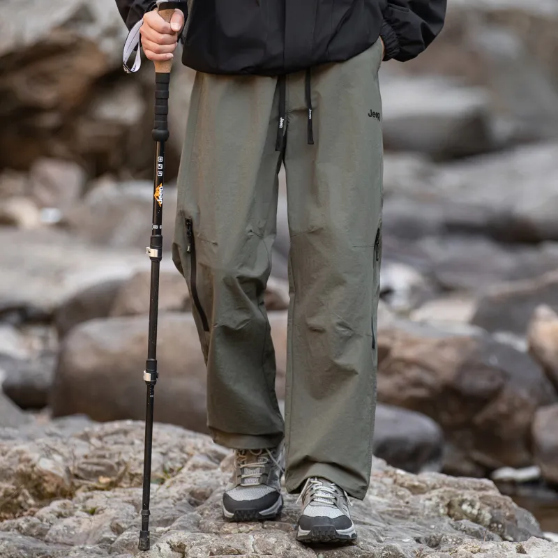 Jeep Casual Pants Unisex-9