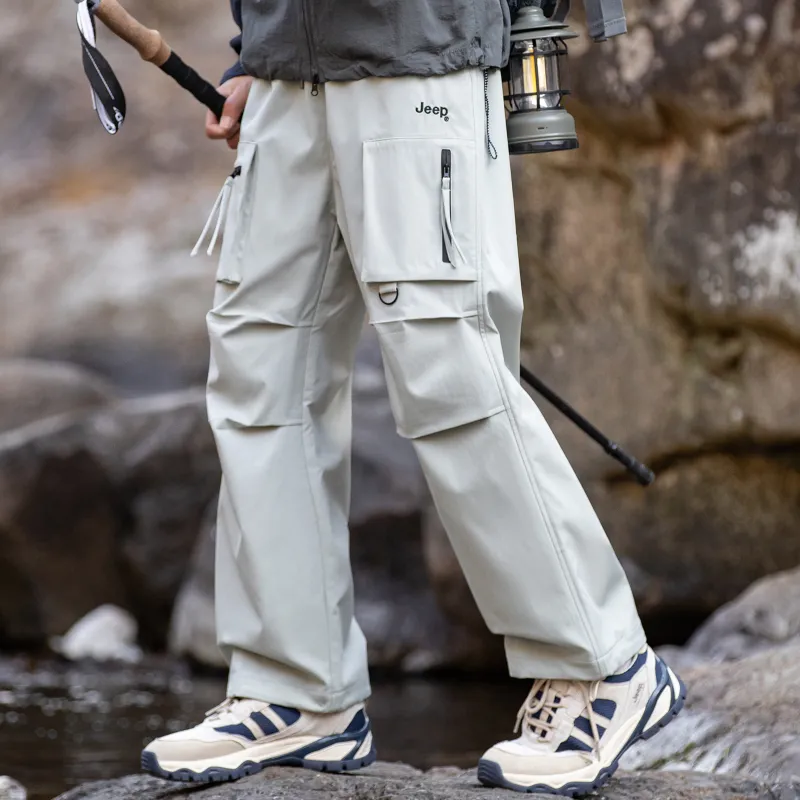 Jeep Casual Pants Unisex-5