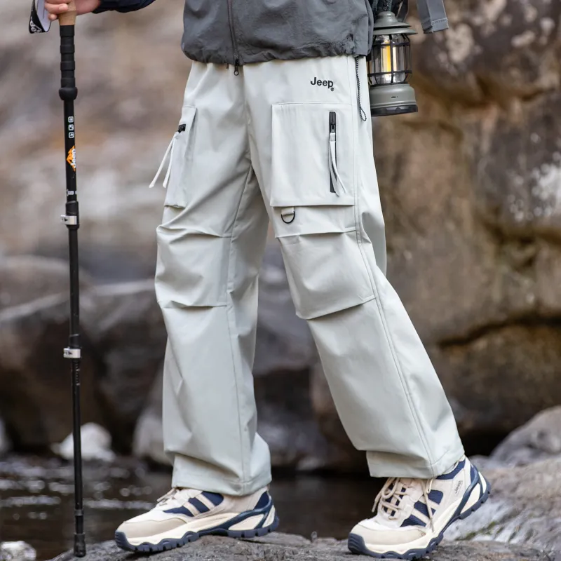 Jeep Casual Pants Unisex-6