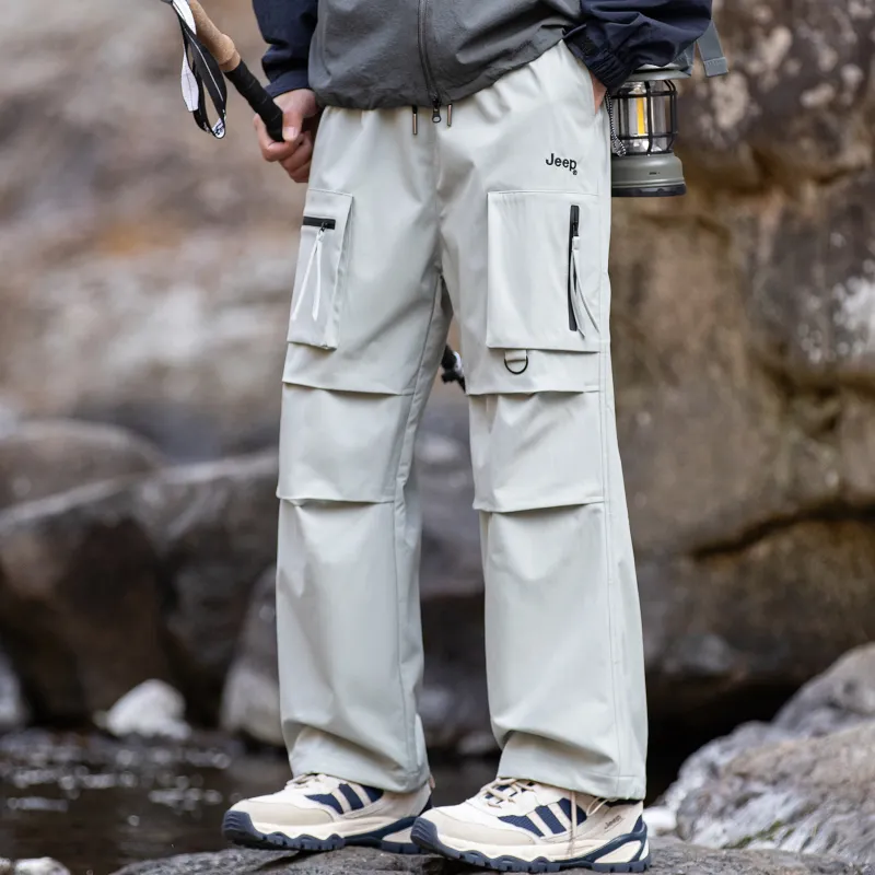 Jeep Casual Pants Unisex-7