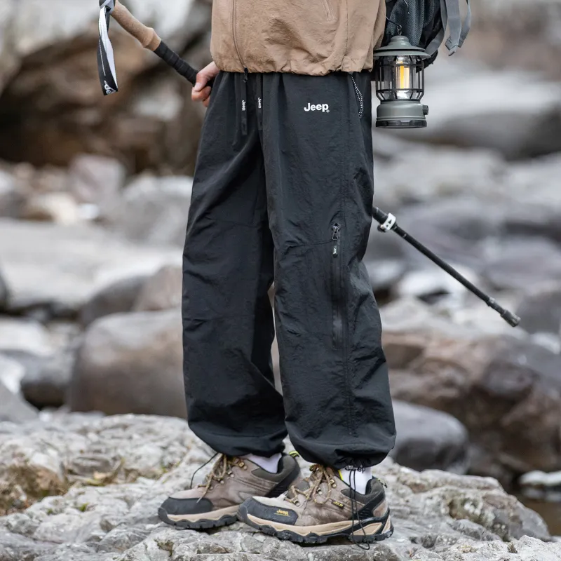 Jeep Casual Pants Unisex-18
