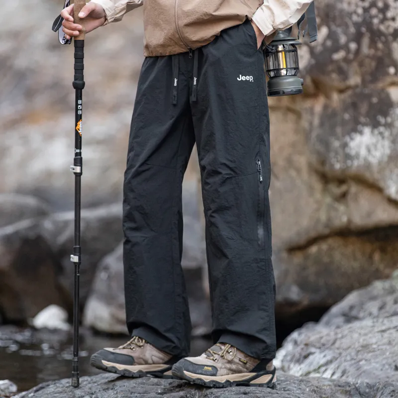 Jeep Casual Pants Unisex-17