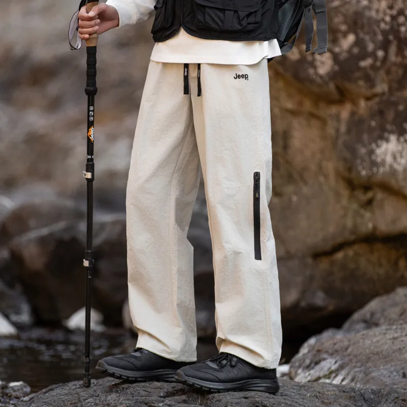 Jeep Casual Pants Unisex-3