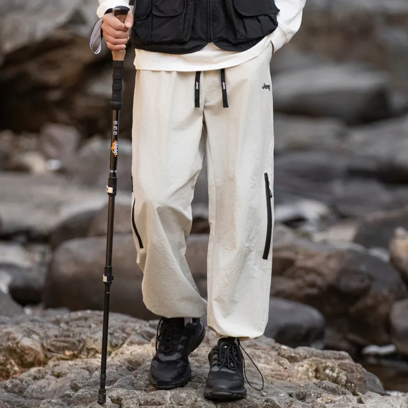 Jeep Casual Pants Unisex-6
