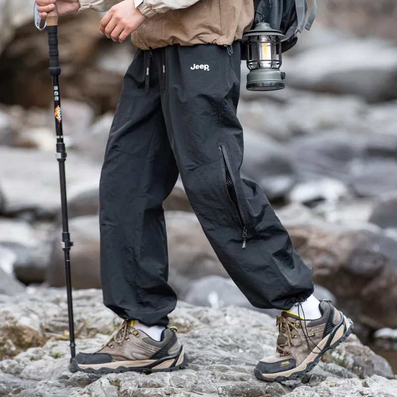 Jeep Casual Pants Unisex-16