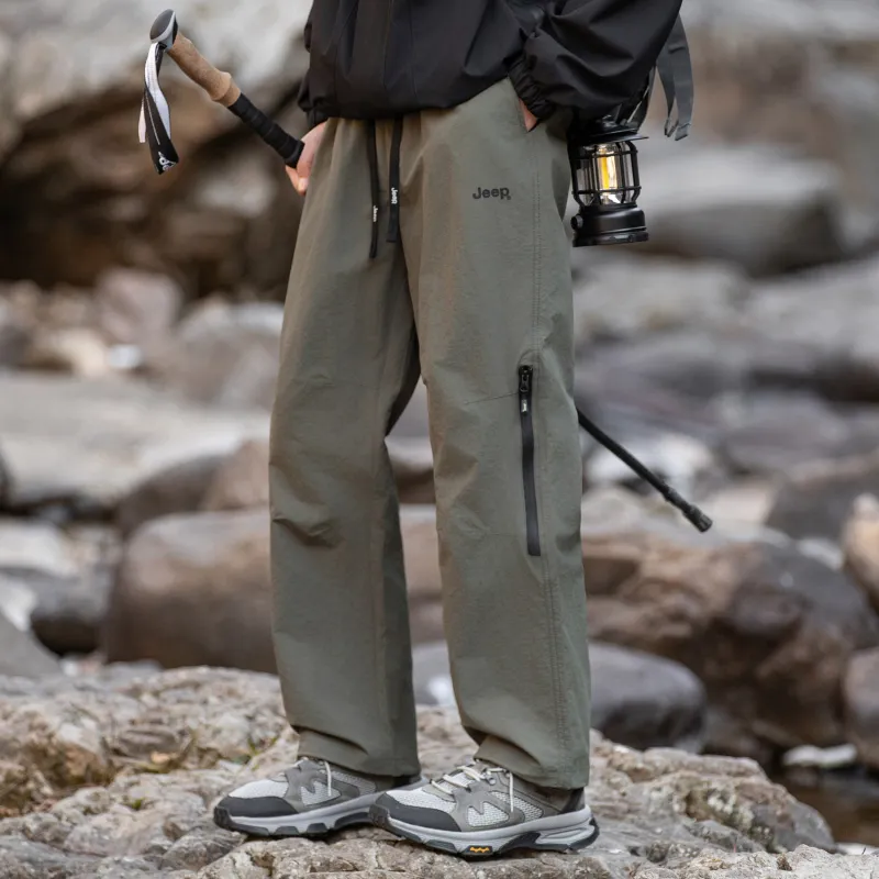 Jeep Casual Pants Unisex-12