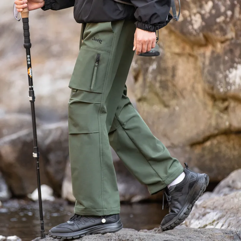 Jeep Casual Pants Unisex-20