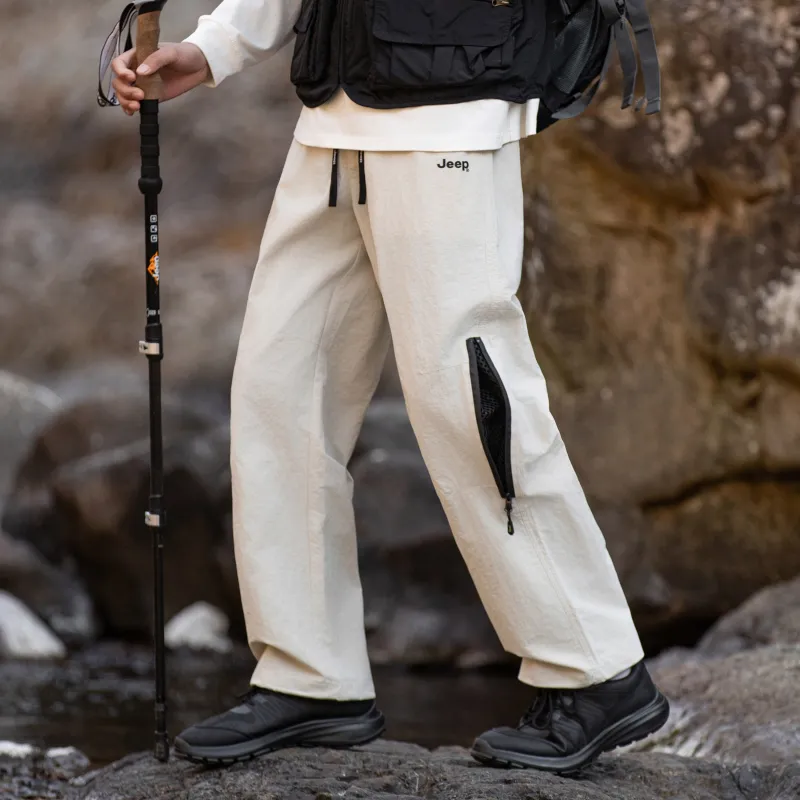 Jeep Casual Pants Unisex-5