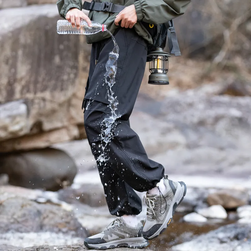 Jeep Casual Pants Unisex-10