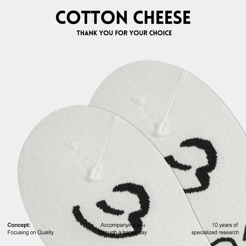 COTTON CHEESE Women's Socks-3