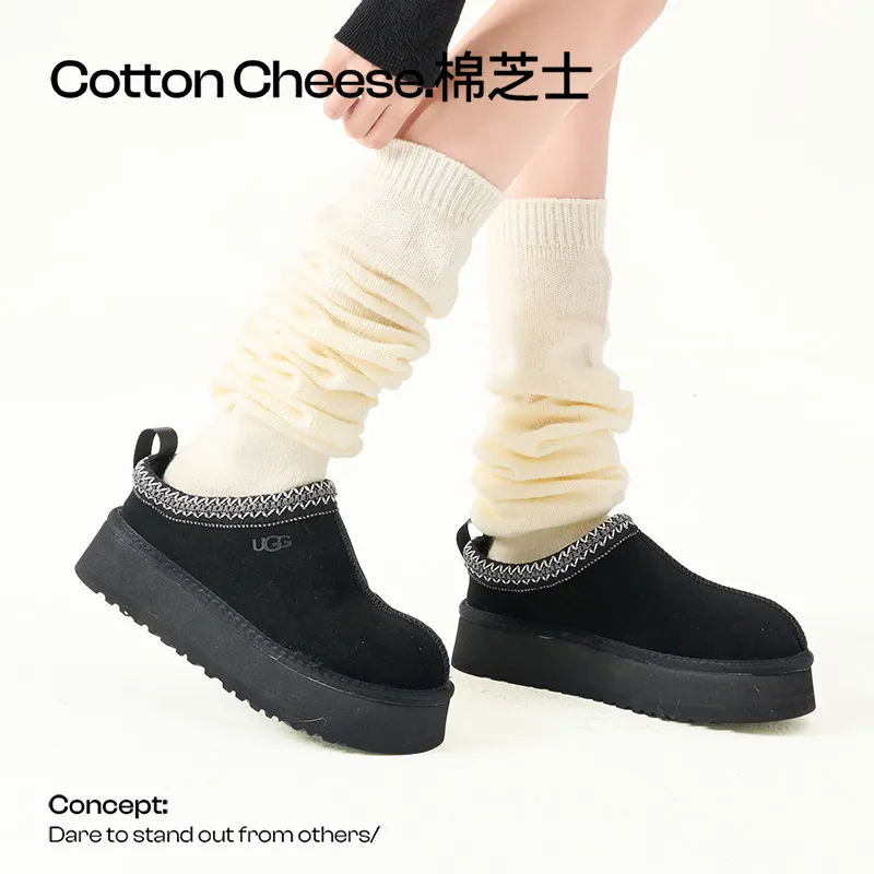 COTTON CHEESE Knee High Socks Women's 1 Pack-15
