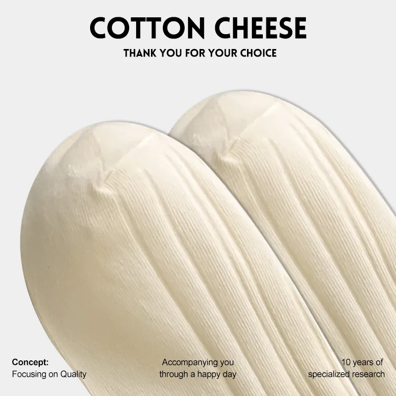 COTTON CHEESE Knee High Socks Women's 3 Pack-4