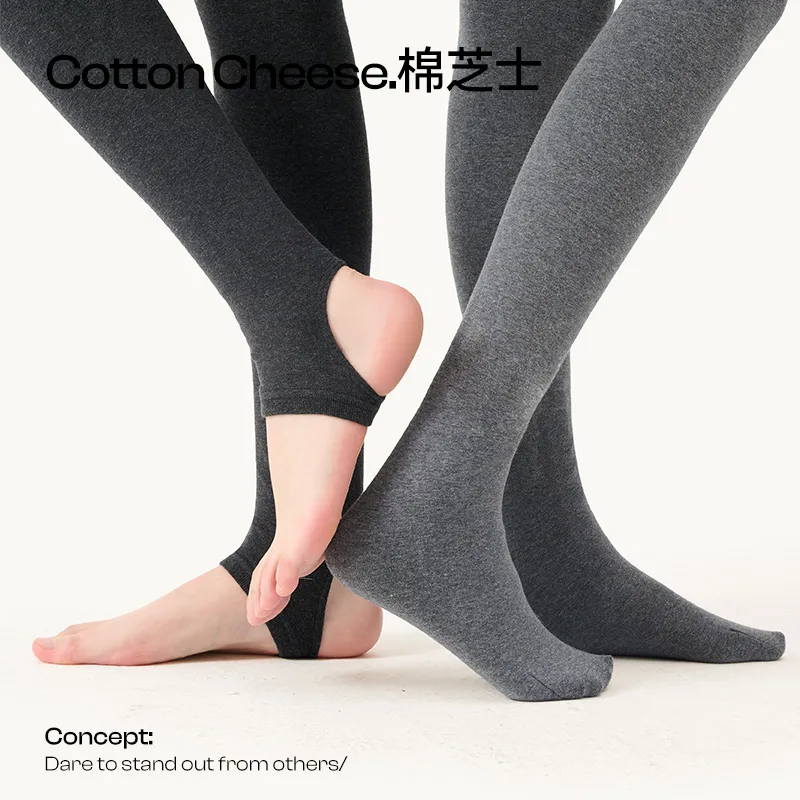 COTTON CHEESE Pantyhose Women's-10