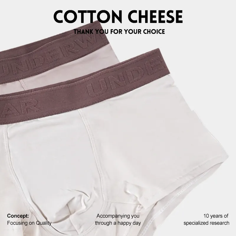 COTTON CHEESE Underpants Men's 3 Pack-4