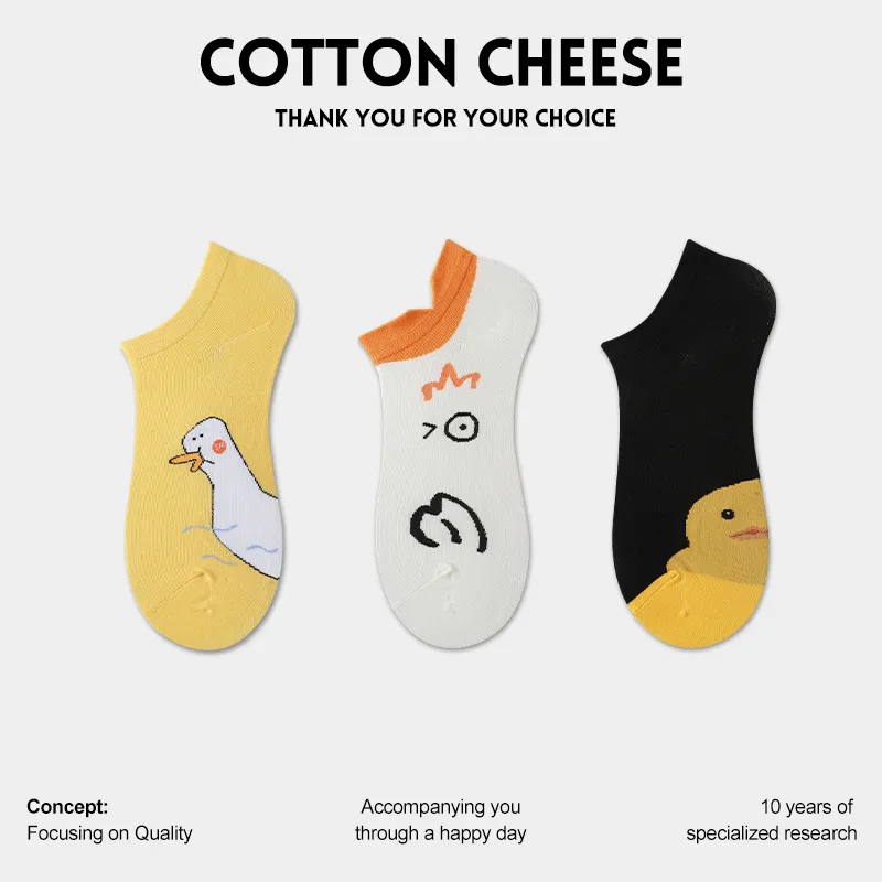 COTTON CHEESE Women's Socks-1