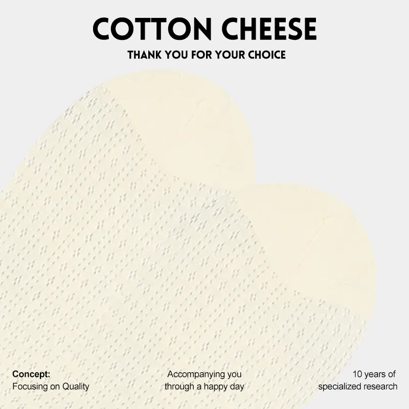 COTTON CHEESE Mid Calf Socks Women's 5 Pack-4