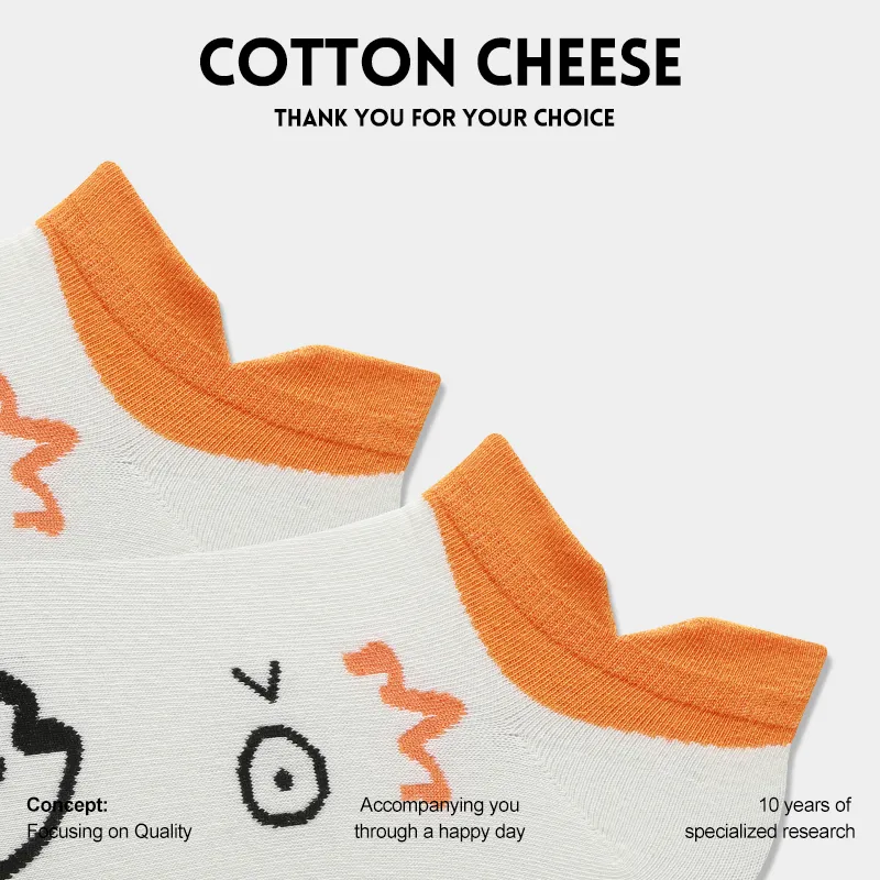 COTTON CHEESE Women's Socks-4