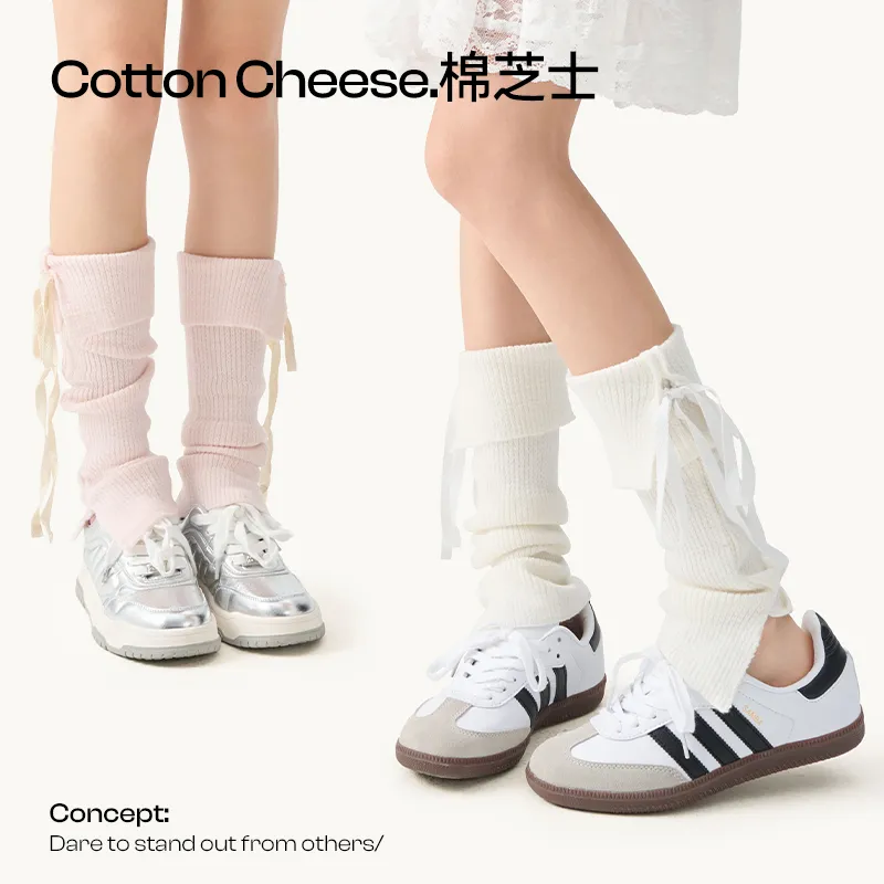 COTTON CHEESE Knee High Socks Women's 1 Pack-16
