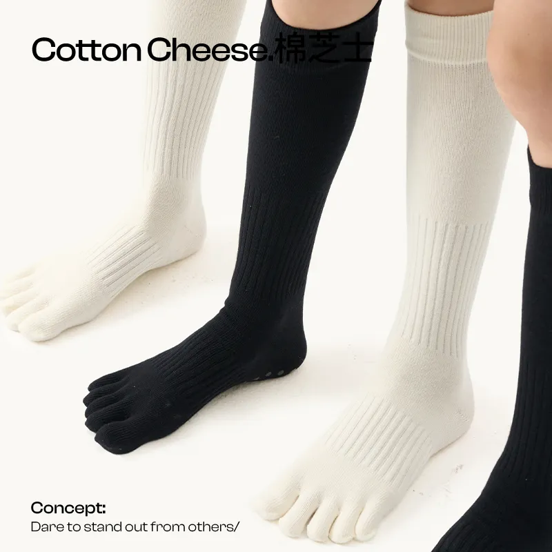 COTTON CHEESE Knee High Socks Women's 1 Pack-16