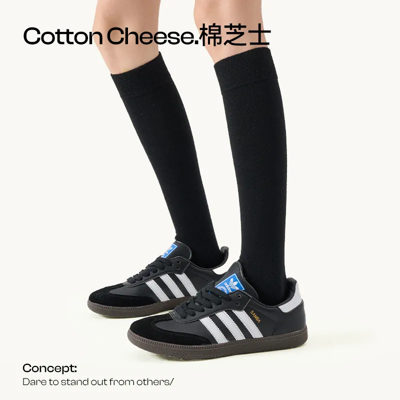 COTTON CHEESE Knee High Socks Women's 1 Pack-15