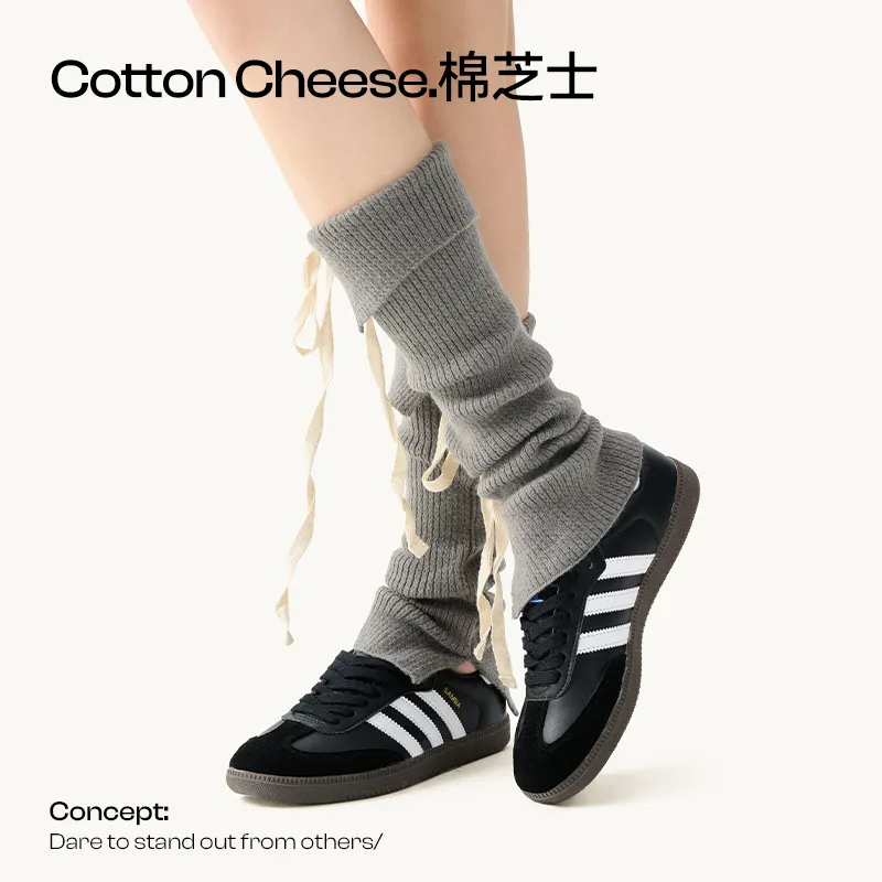 COTTON CHEESE Knee High Socks Women's 1 Pack-8