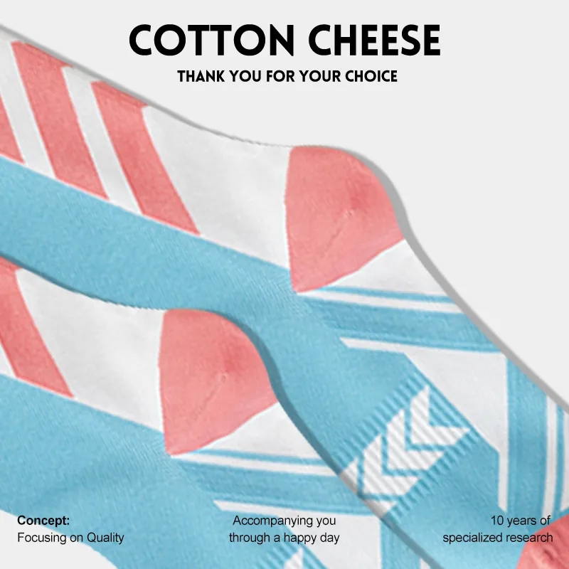 COTTON CHEESE Knee High Socks Women's 3 Pack-3