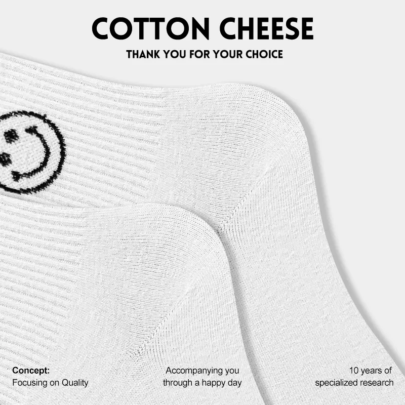 COTTON CHEESE Mid Calf Socks Men's-3