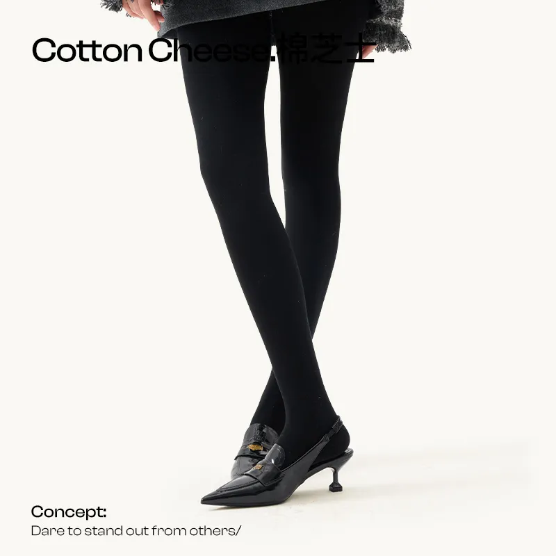 COTTON CHEESE Pantyhose Women's-9