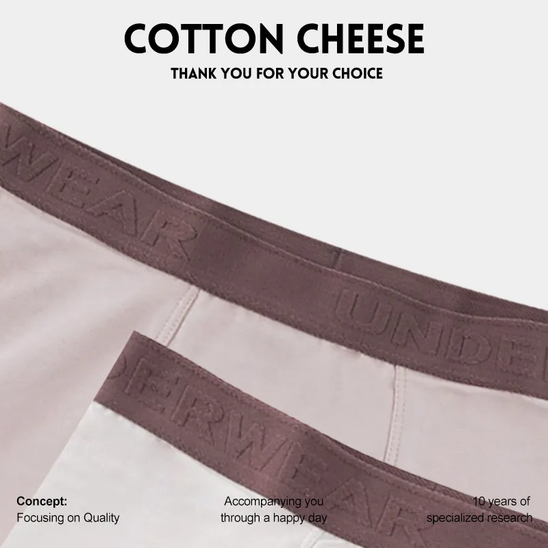 COTTON CHEESE Underpants Men's 3 Pack-3