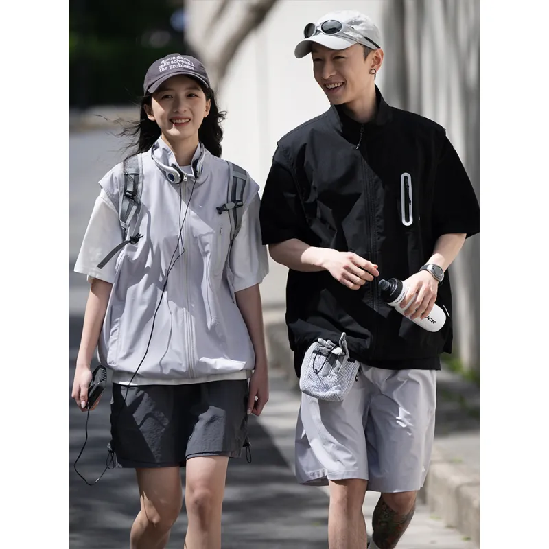 BELLKENIDEA Vests Unisex-6