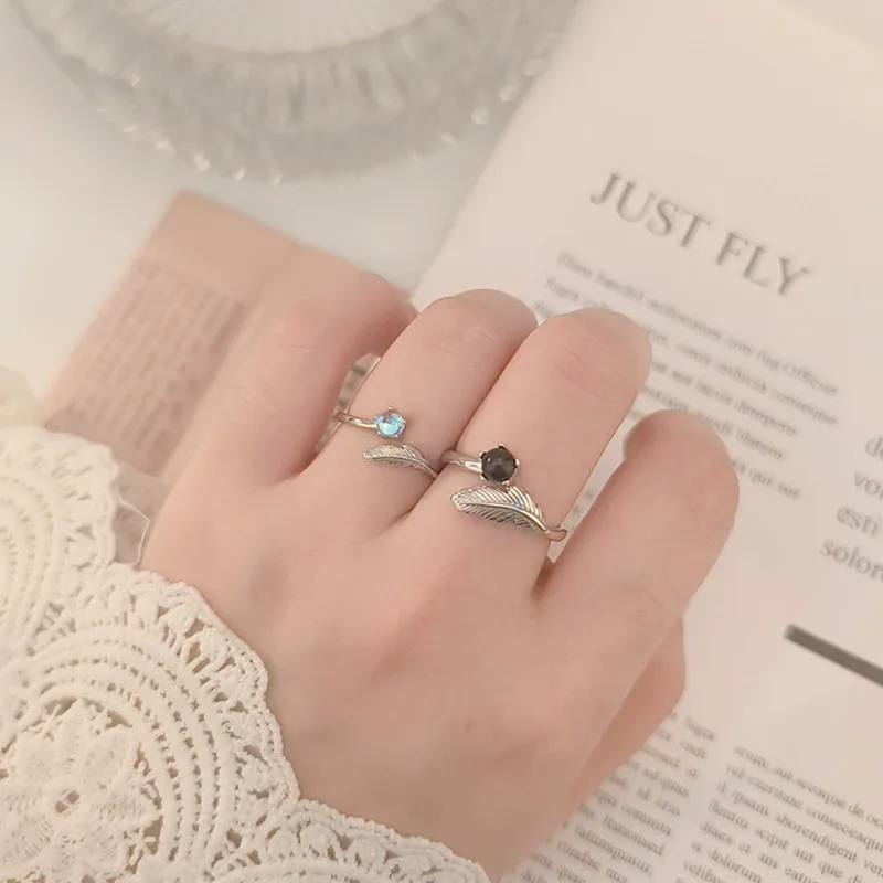 BOCH 925 Sterling Silver Rings Unisex-1