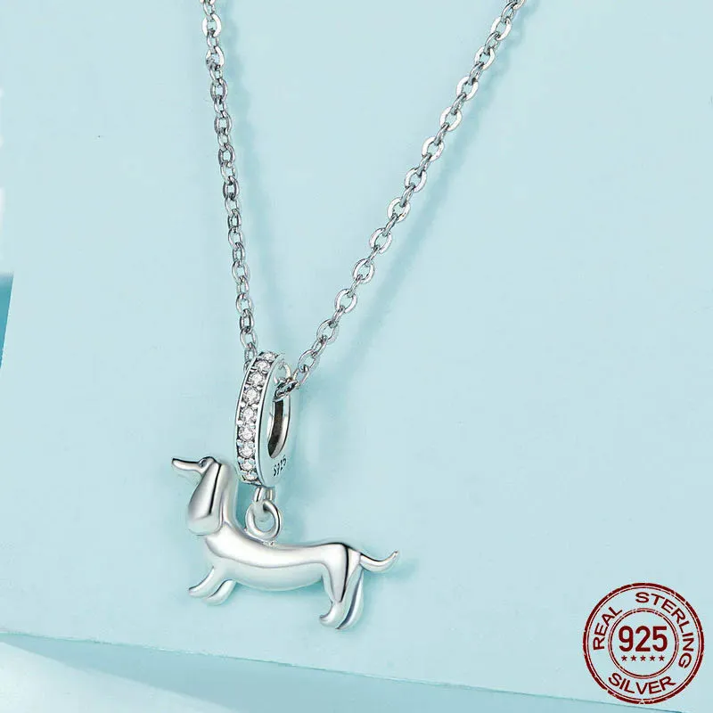 BOCH 925 Sterling Silver Pendant Beads Women's-2