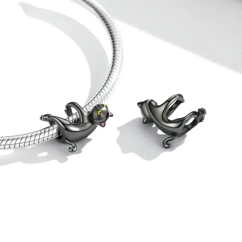 BOCH S925 Silver Pendant/Charms Unisex-3