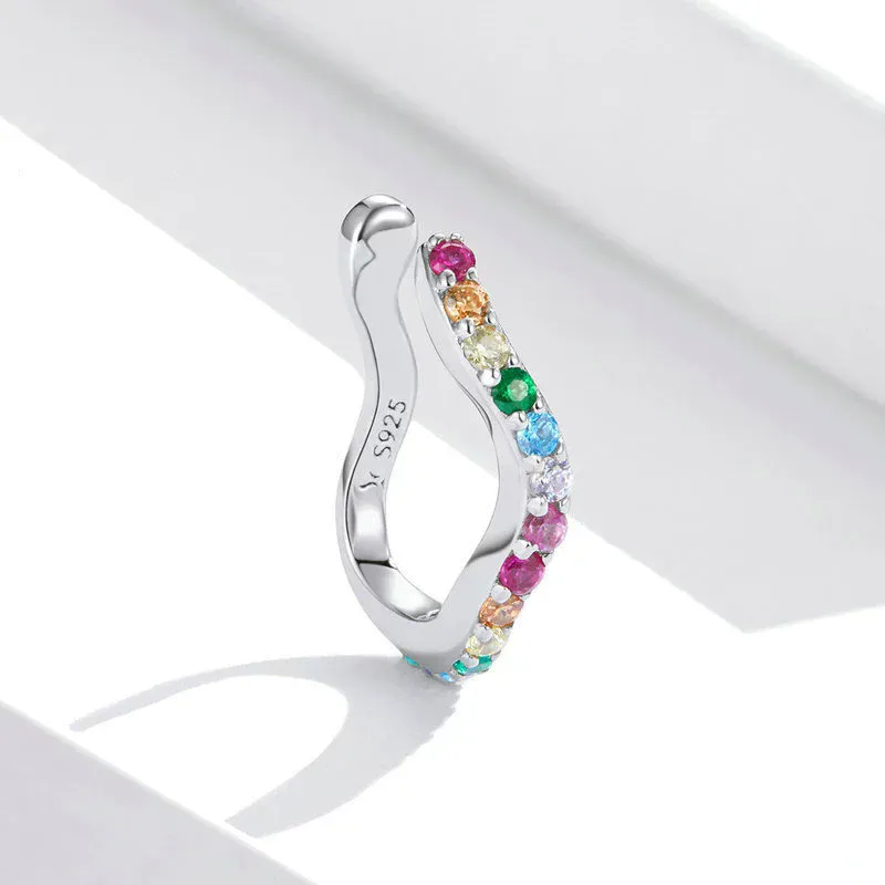 BOCH S925 Silver Clip On Earrings Women's-2
