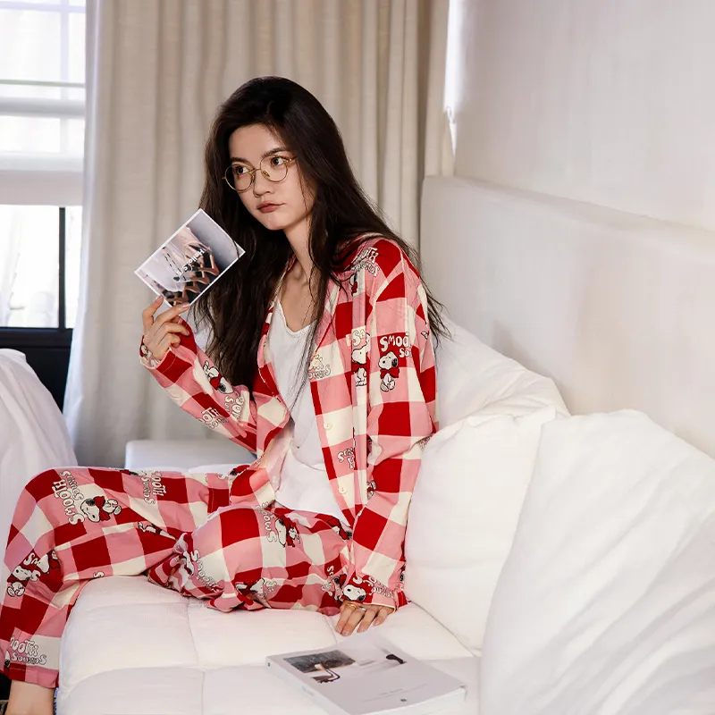 beiyan Women's Pajama Sets-3