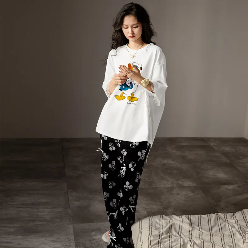 Beiyan x DISHINI Pajama Set Women's-4