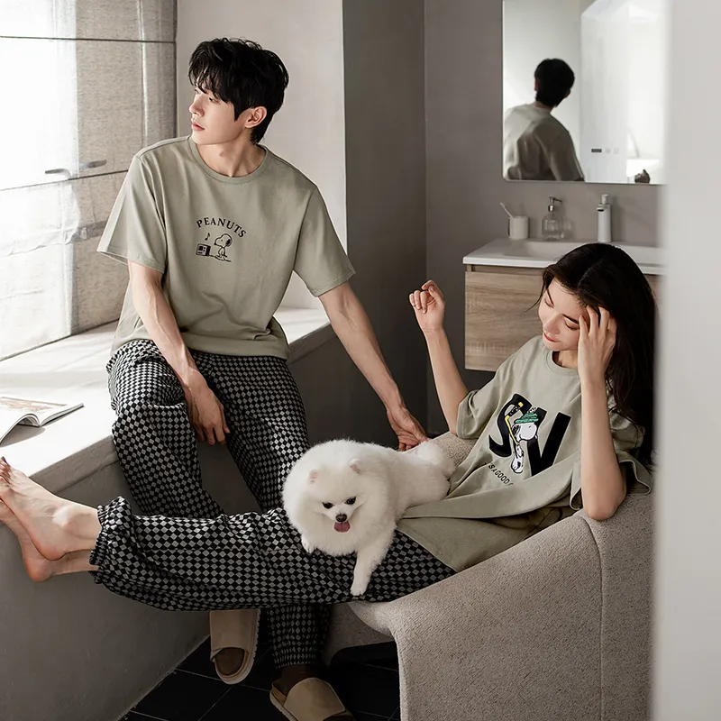 beiyan Men Pajama Sets-1