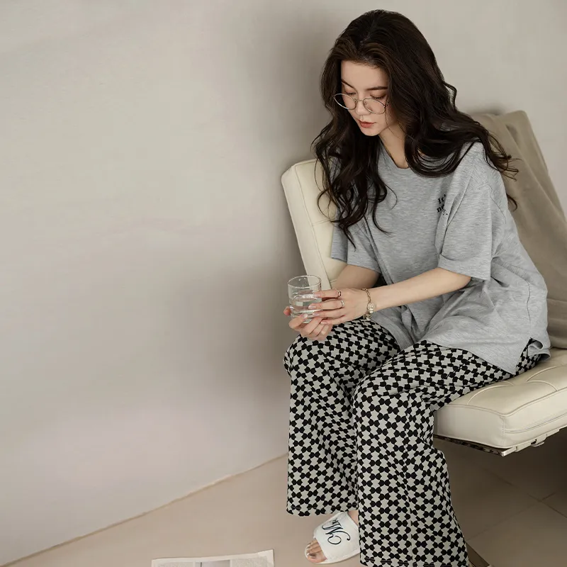 beiyan Women's Pajama Sets-5