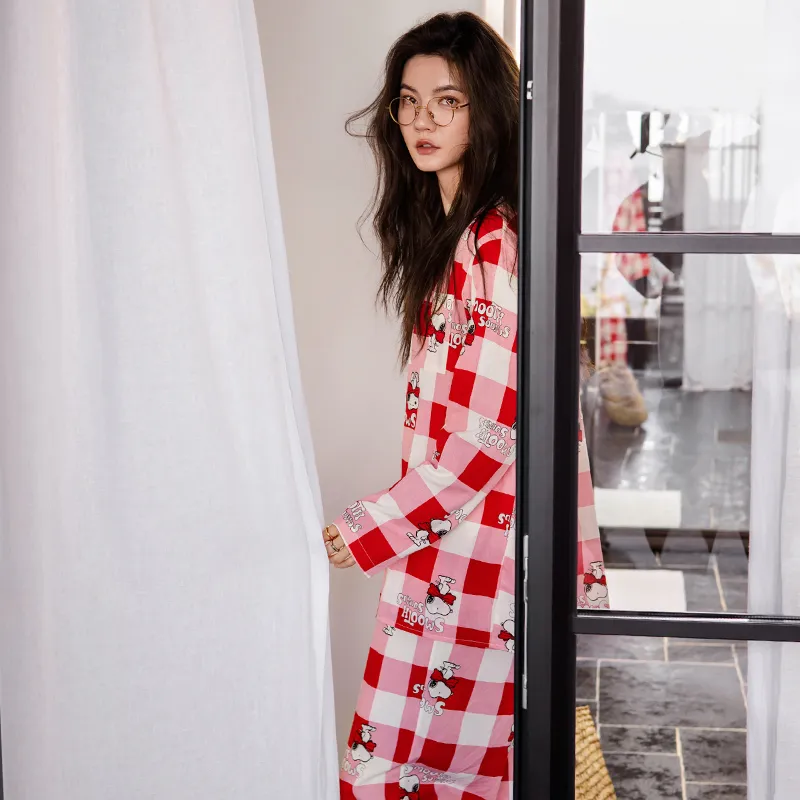 beiyan Women's Pajama Sets-4