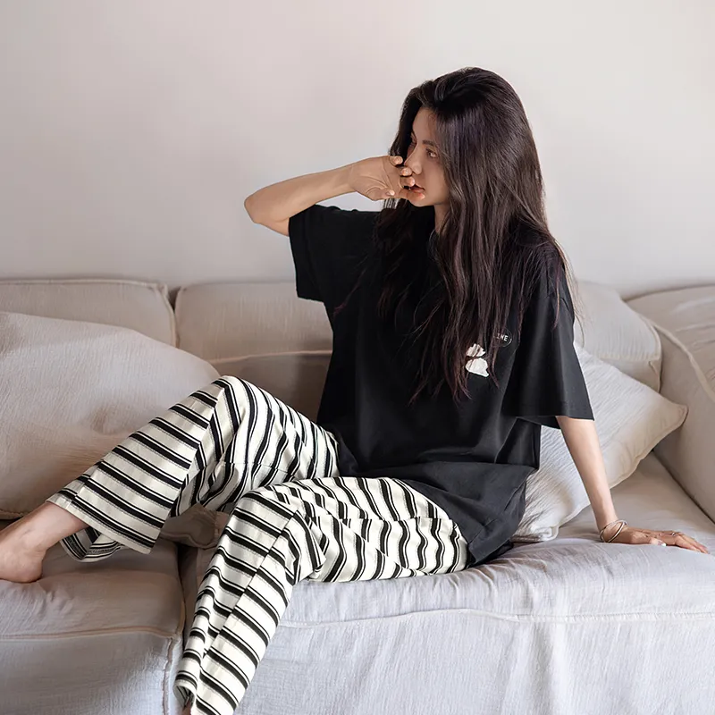 Beiyan Pajama Set Women's Image Color-5